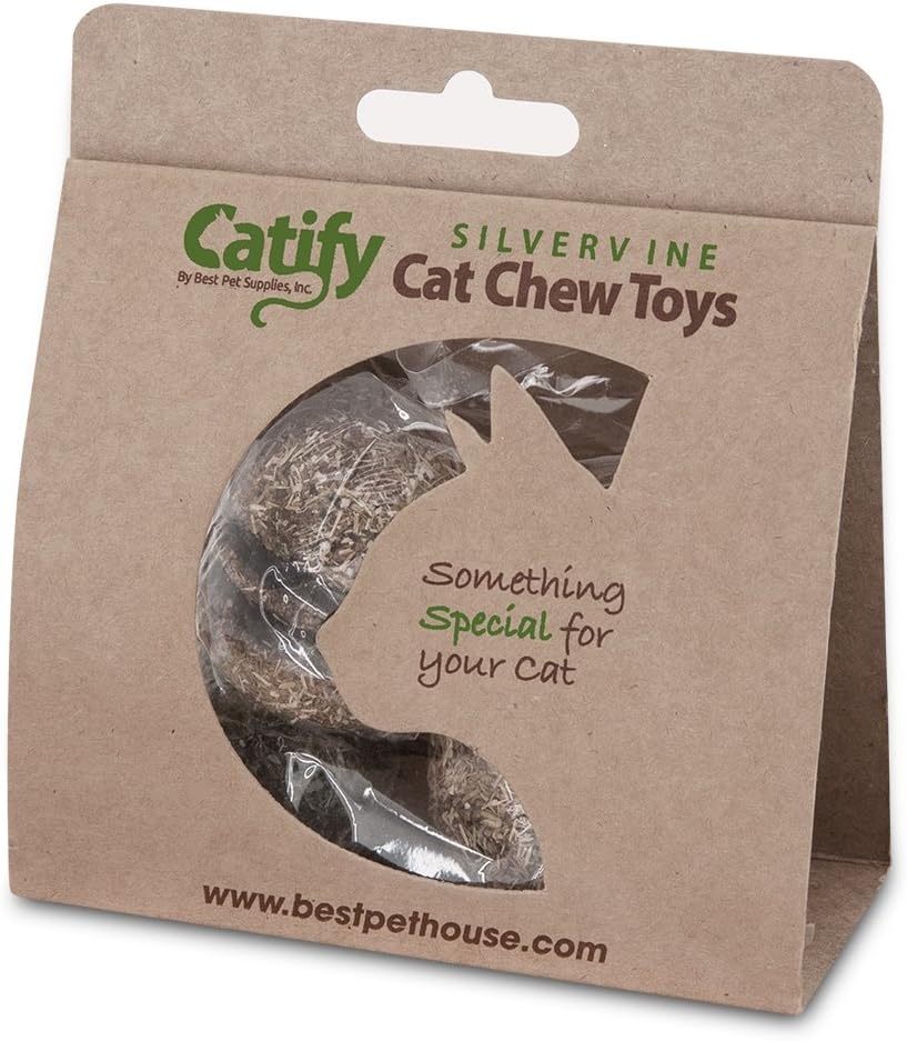 image:imageCatify Slivervine Catnip Trio By Best Pet SuppliesCatnip Trio