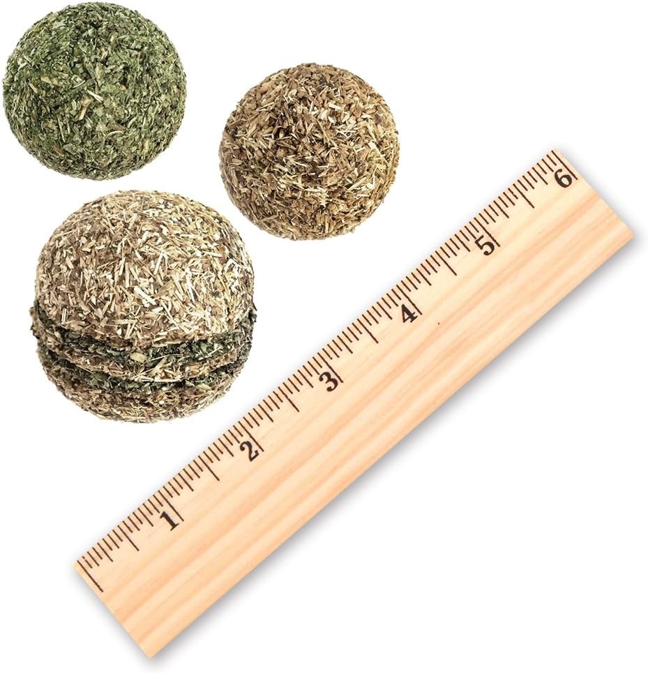 image:imageCatify Slivervine Catnip Trio By Best Pet SuppliesCatnip Trio