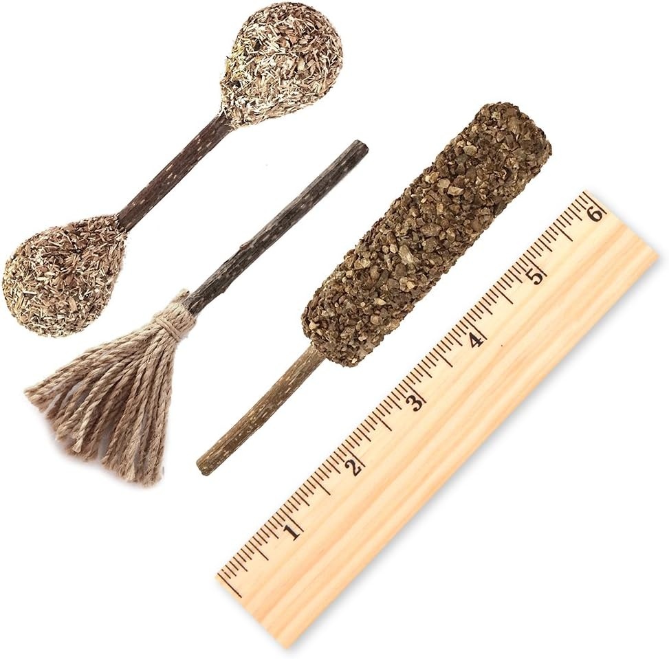 image:imageCatify Slivervine Catnip Trio By Best Pet SuppliesTrio Sticks
