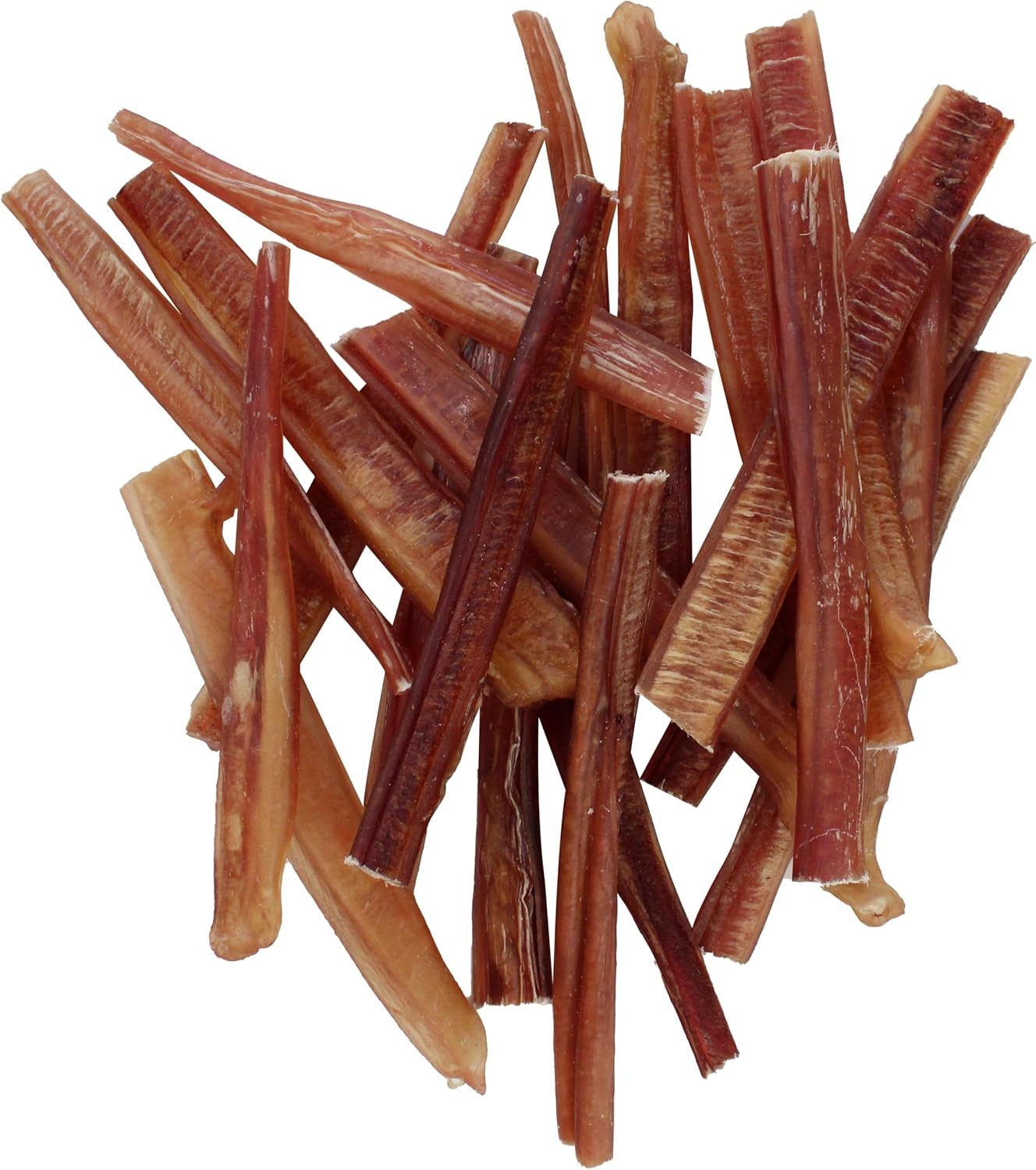 image:imageGigaBite Beef Esophagus Dog Treats Natural Gullet Sticks for Dogs High Protein Single Ingredient Dog Chews Rawhide Free Dental Dog Treats for All Dog Breeds Strips 10 inch Pack of 18Bully Sticks HalfCut 6