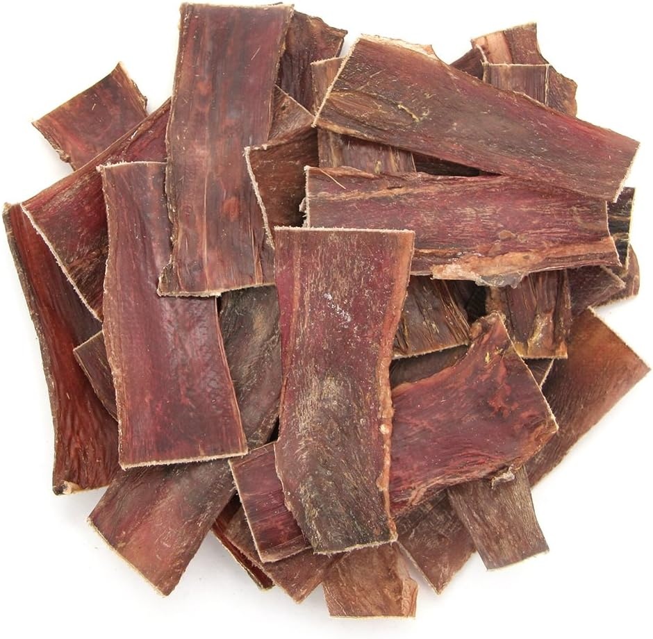 image:imageGigaBite Beef Esophagus Dog Treats Natural Gullet Sticks for Dogs High Protein Single Ingredient Dog Chews Rawhide Free Dental Dog Treats for All Dog Breeds Strips 10 inch Pack of 18Esophagus Sticks 6