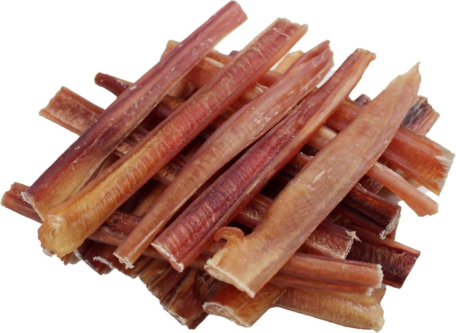 image:imageGigaBite Beef Esophagus Dog Treats Natural Gullet Sticks for Dogs High Protein Single Ingredient Dog Chews Rawhide Free Dental Dog Treats for All Dog Breeds Strips 10 inch Pack of 18Bully Sticks HalfCut 6