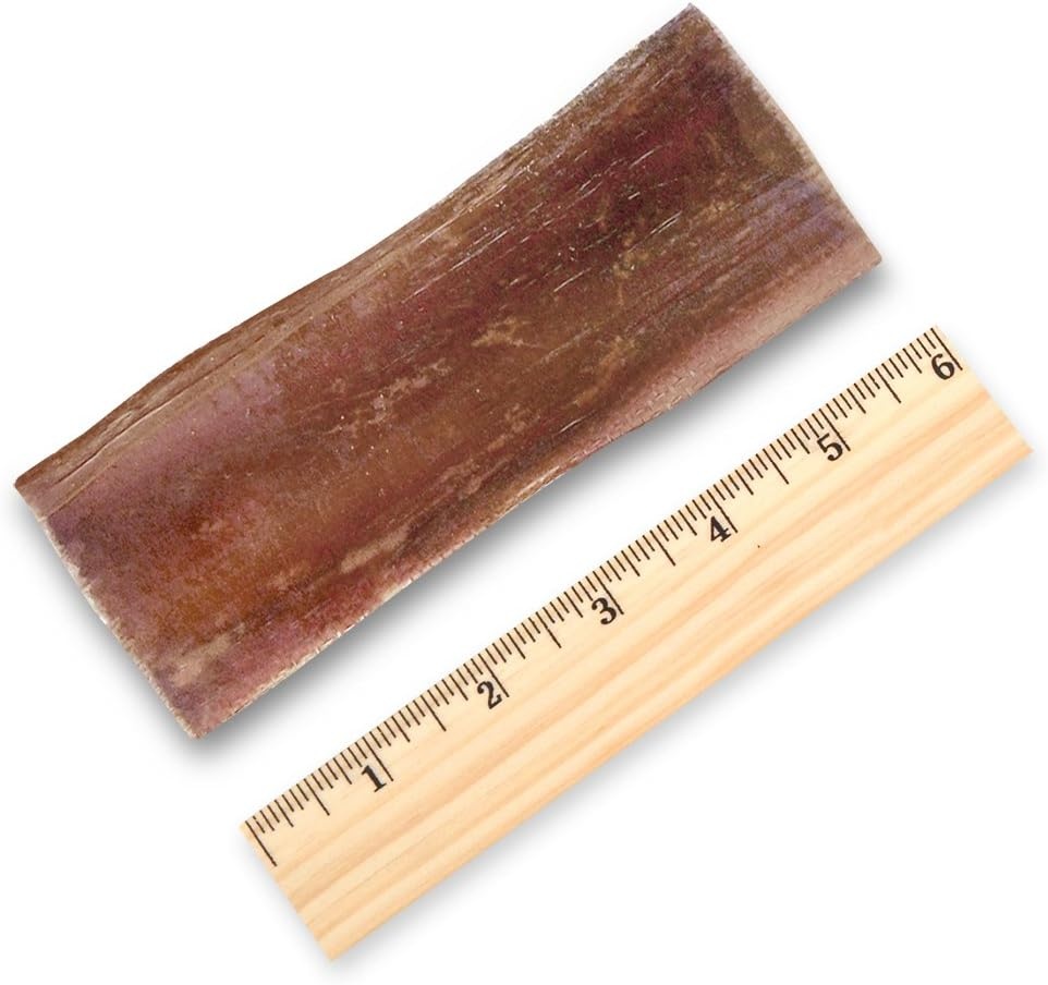 image:imageGigaBite Beef Esophagus Dog Treats Natural Gullet Sticks for Dogs High Protein Single Ingredient Dog Chews Rawhide Free Dental Dog Treats for All Dog Breeds Strips 10 inch Pack of 18Esophagus Sticks 6
