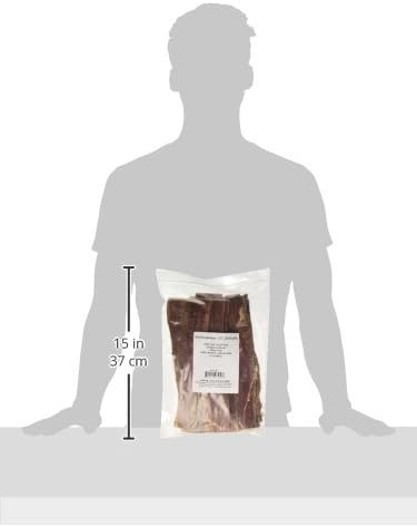 image:imageGigaBite Beef Esophagus Dog Treats Natural Gullet Sticks for Dogs High Protein Single Ingredient Dog Chews Rawhide Free Dental Dog Treats for All Dog Breeds Strips 10 inch Pack of 18Esophagus Strips 10
