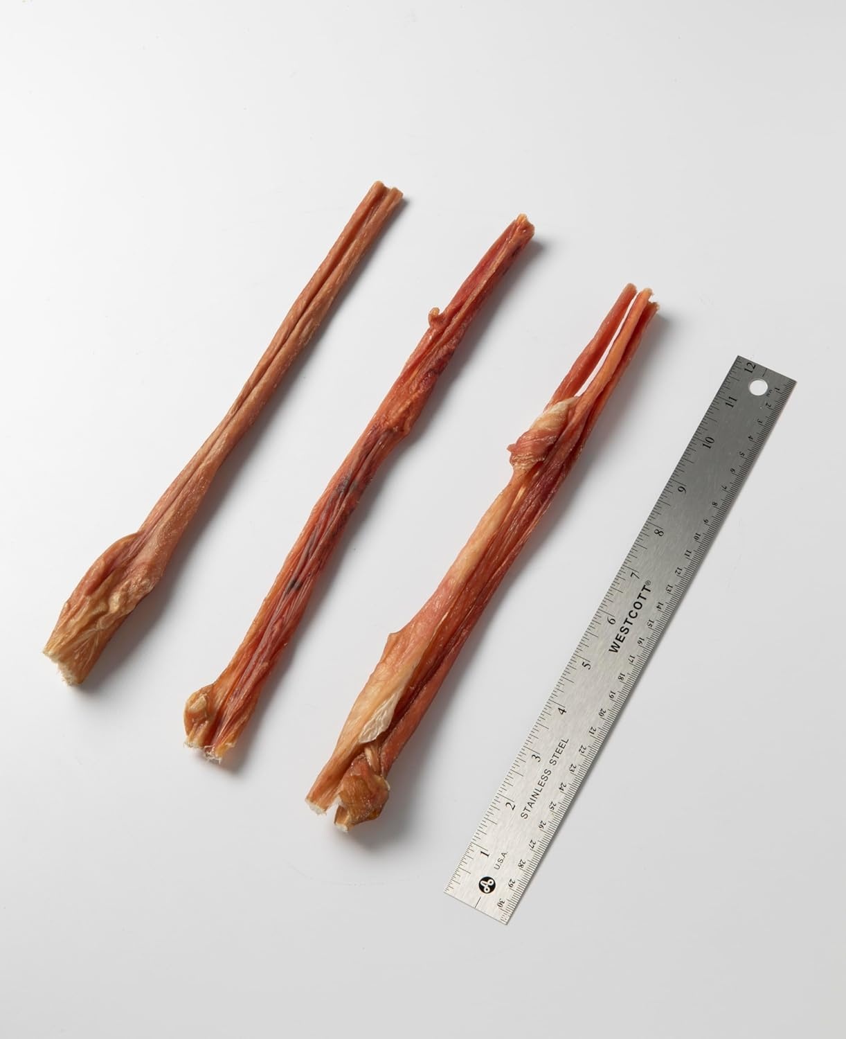 image:imageGigaBite Beef Esophagus Dog Treats Natural Gullet Sticks for Dogs High Protein Single Ingredient Dog Chews Rawhide Free Dental Dog Treats for All Dog Breeds Strips 10 inch Pack of 18Bladder Sticks 12