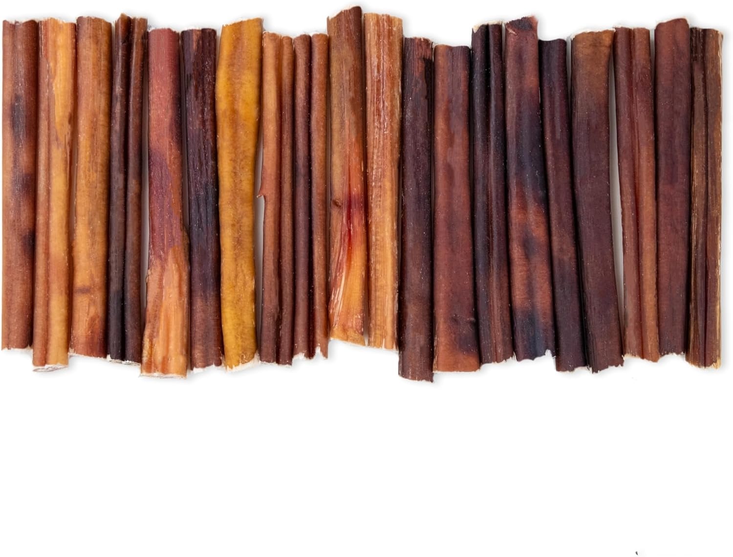 image:imageGigaBite Bully Sticks for Dogs All Natural Beef Pizzle Dog Chews Odor amp Rawhide Free Dog Treats Long Lasting High Protein Chews Digestible Dental Dog Treat Sticks Halfcut 6 Pack of 106inch