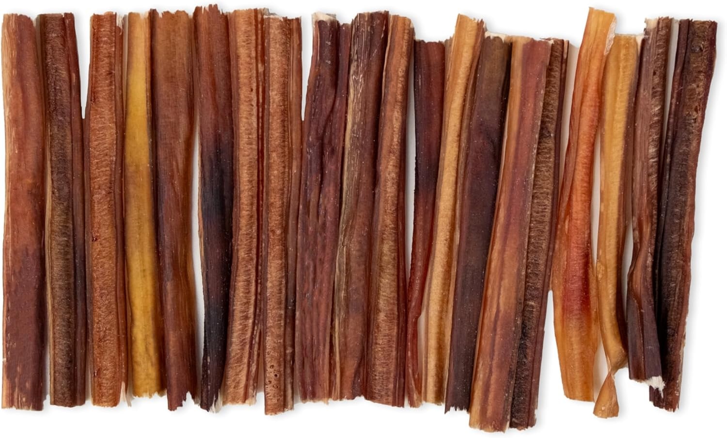 image:imageGigaBite Bully Sticks for Dogs All Natural Beef Pizzle Dog Chews Odor amp Rawhide Free Dog Treats Long Lasting High Protein Chews Digestible Dental Dog Treat Sticks Halfcut 6 Pack of 106inch