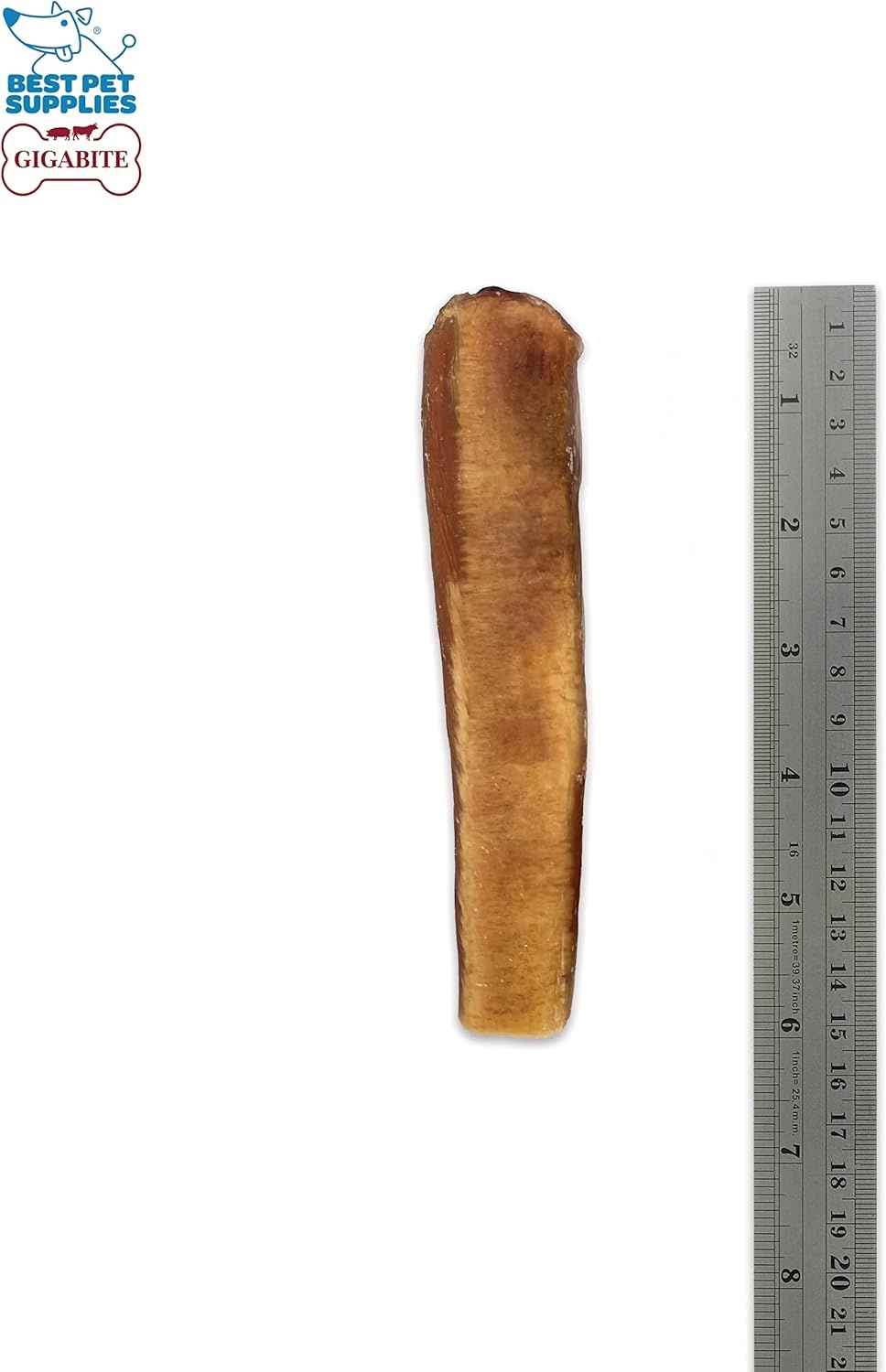 image:imageGigaBite Bully Sticks for Dogs All Natural Beef Pizzle Dog Chews Odor amp Rawhide Free Dog Treats Long Lasting High Protein Chews Digestible Dental Dog Treat Sticks Halfcut 6 Pack of 106inch