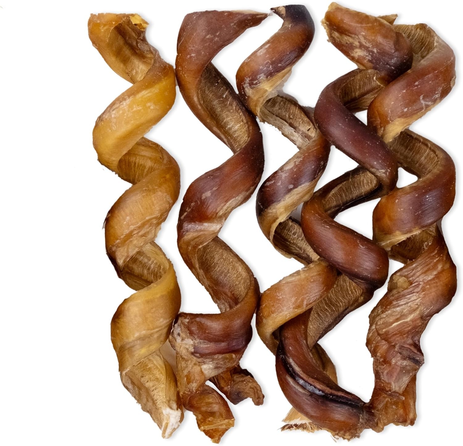 image:imageGigaBite Single Ingredient All Natural Free Range Bully Treats and Chews Bully SticksBladder SticksBeef Esophagus by Best Pet Supplies Esophagus Strips 10 inch Pack of 10Spiral