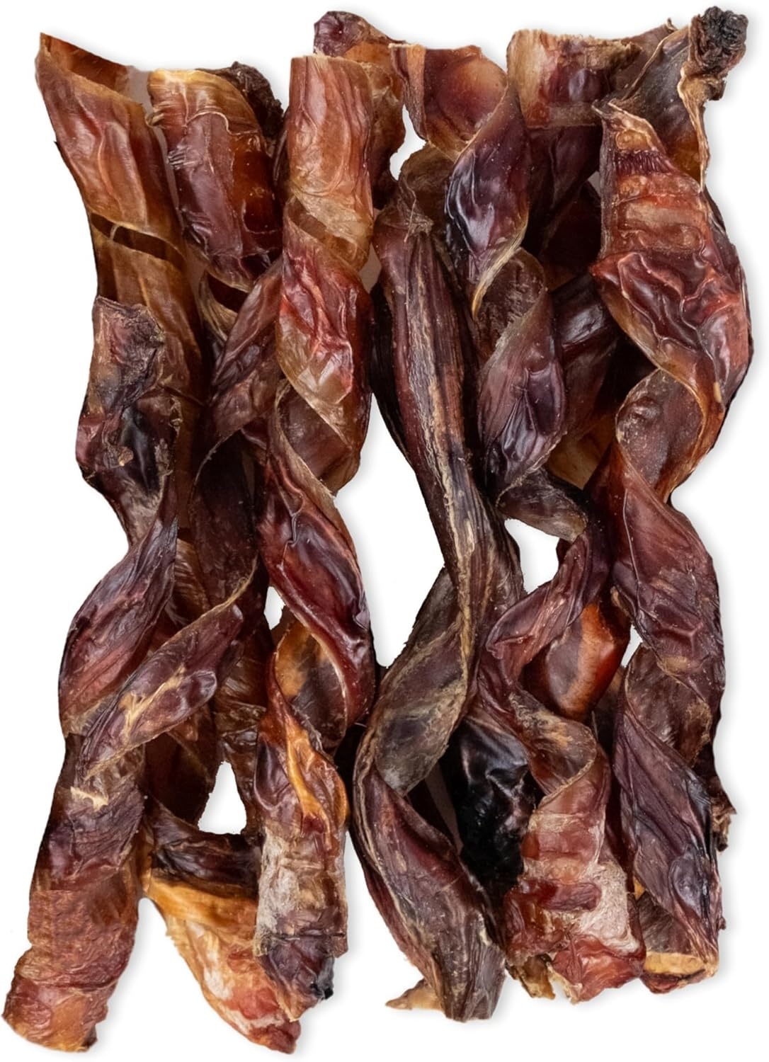 image:imageGigaBite Single Ingredient All Natural Free Range Bully Treats and Chews Bully SticksBladder SticksBeef Esophagus by Best Pet Supplies Esophagus Strips 10 inch Pack of 10Bully Skin Spiral