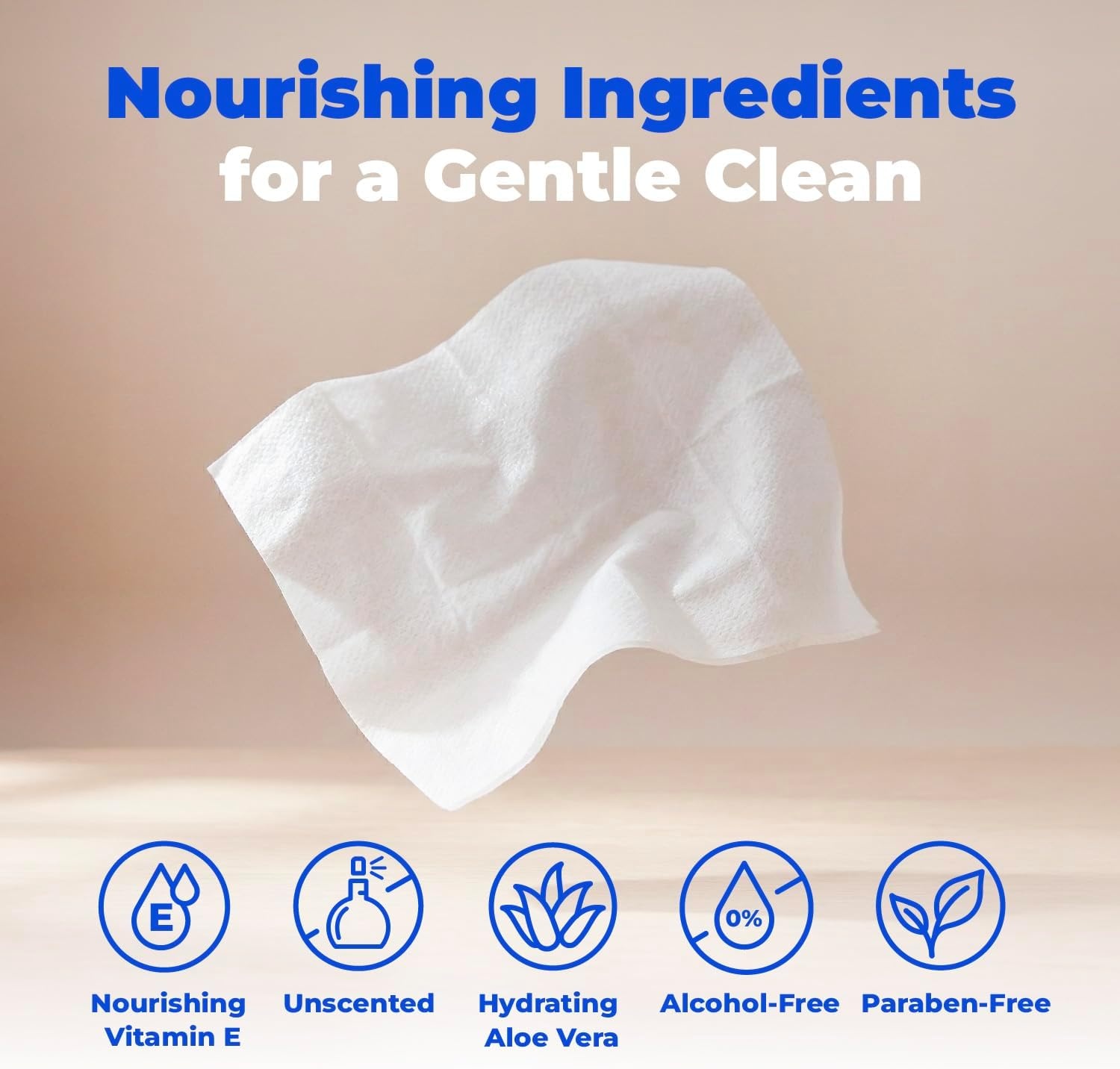image:imageBest Pet Supplies 8 x 9 Large Unscented Dog Wipes Cleaning and Deodorizing for Paws and Coat Gentle Formula with Aloe Vera Vitamin E for Puppies and Cats 400 CountHydrating Aloe Vera