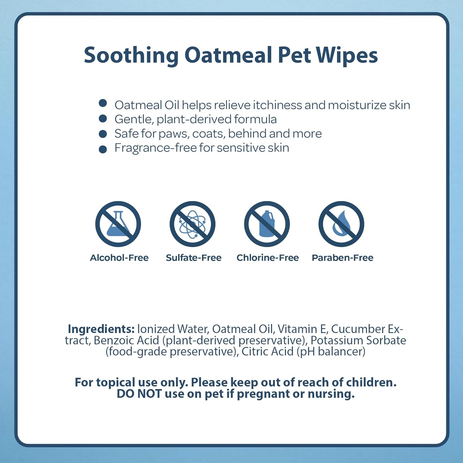 image:imageBest Pet Supplies 8 x 9 Large Unscented Dog Wipes Cleaning and Deodorizing for Paws and Coat Gentle Formula with Aloe Vera Vitamin E for Puppies and Cats 400 CountSoothing Oatmeal