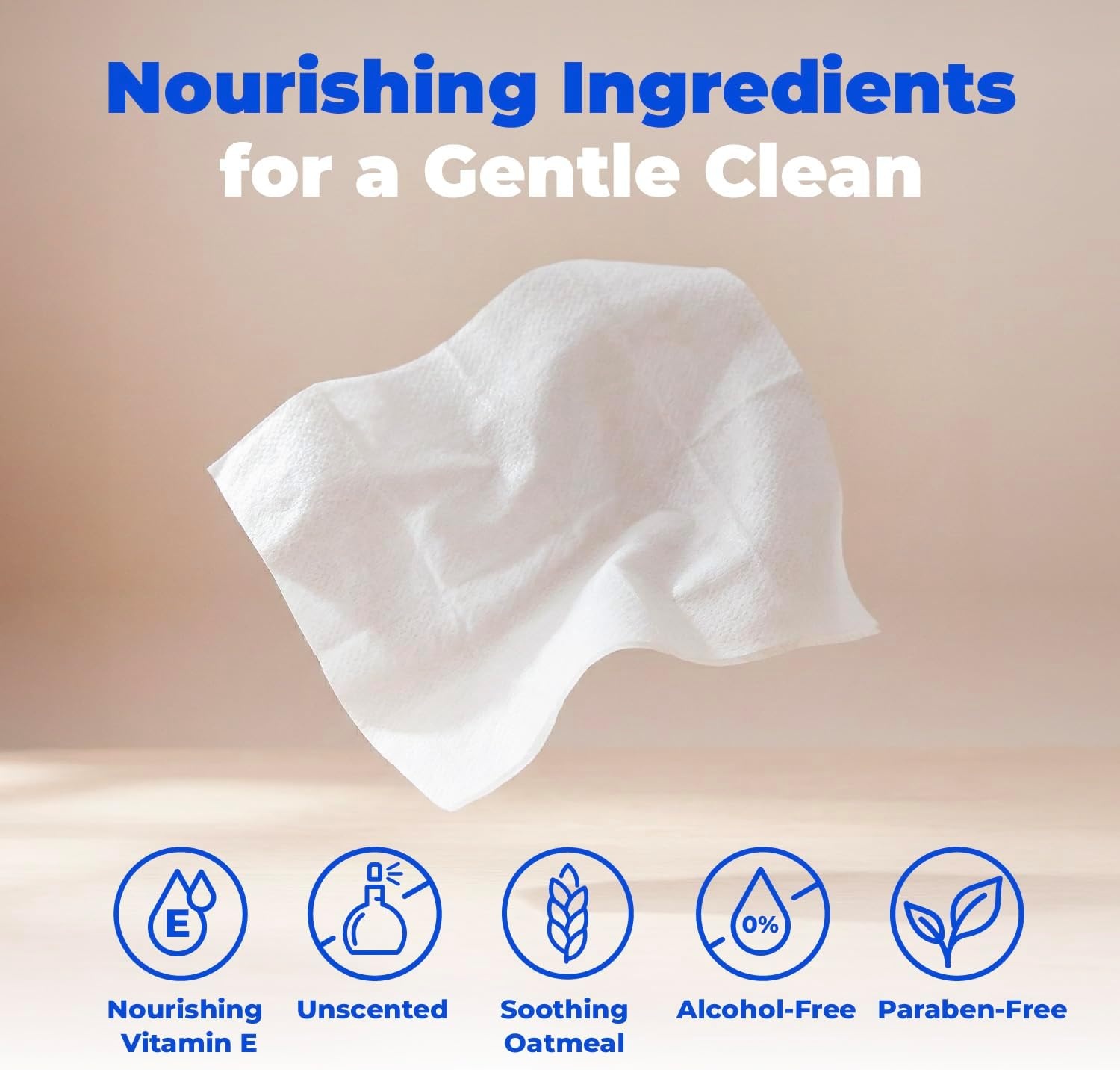 image:imageBest Pet Supplies 8 x 9 Large Unscented Dog Wipes Cleaning and Deodorizing for Paws and Coat Gentle Formula with Aloe Vera Vitamin E for Puppies and Cats 400 CountSoothing Oatmeal