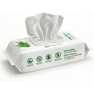 image:imageBest Pet Supplies 8 x 9 Large Unscented Dog Wipes  Cleaning and Deodorizing for Paws and Coat  Gentle Formula with Aloe Vera Vitamin E for Puppies and Cats  400 CountHydrating Aloe Vera