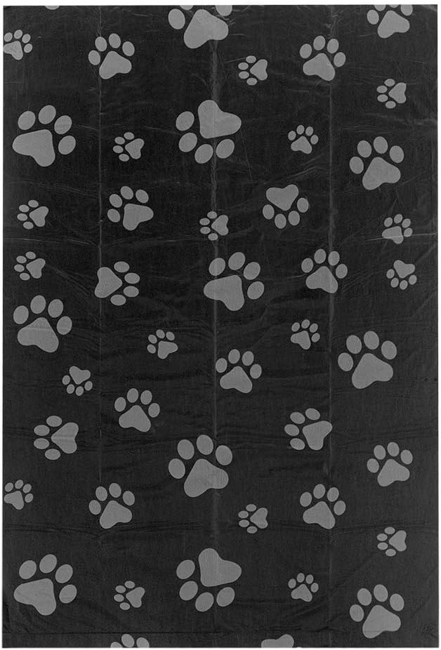 image:imageBest Pet Supplies Dog Poop Bags for Waste Refuse Cleanup Doggy Roll Replacements for Outdoor Puppy Walking and Travel Leak Proof and Tear Resistant Thick Plastic Blue Unscented 240 BagsBlack