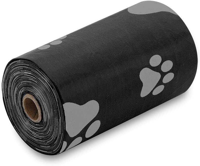 image:imageBest Pet Supplies Dog Poop Bags for Waste Refuse Cleanup Doggy Roll Replacements for Outdoor Puppy Walking and Travel Leak Proof and Tear Resistant Thick Plastic Blue Unscented 240 BagsBlack