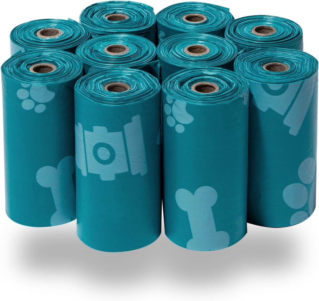 image:imageBest Pet Supplies Dog Poop Bags for Waste Refuse Cleanup Doggy Roll Replacements for Outdoor Puppy Walking and Travel Leak Proof and Tear Resistant Thick Plastic Blue Unscented 240 BagsAssorted Colors 3