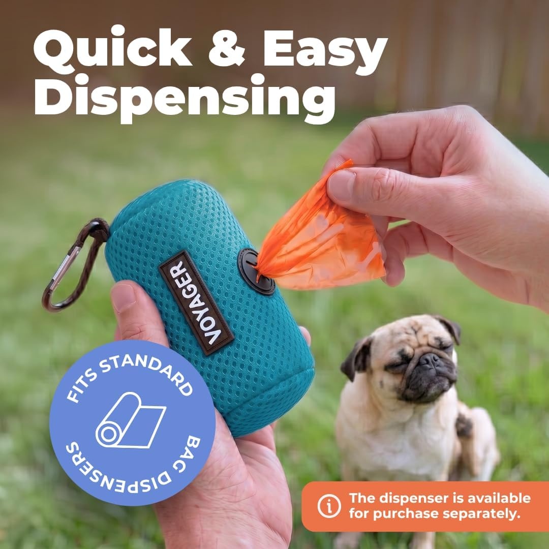 image:imageBest Pet Supplies Dog Poop Bags for Waste Refuse Cleanup Doggy Roll Replacements for Outdoor Puppy Walking and Travel Leak Proof and Tear Resistant Thick Plastic Blue Unscented 240 BagsAssorted Colors