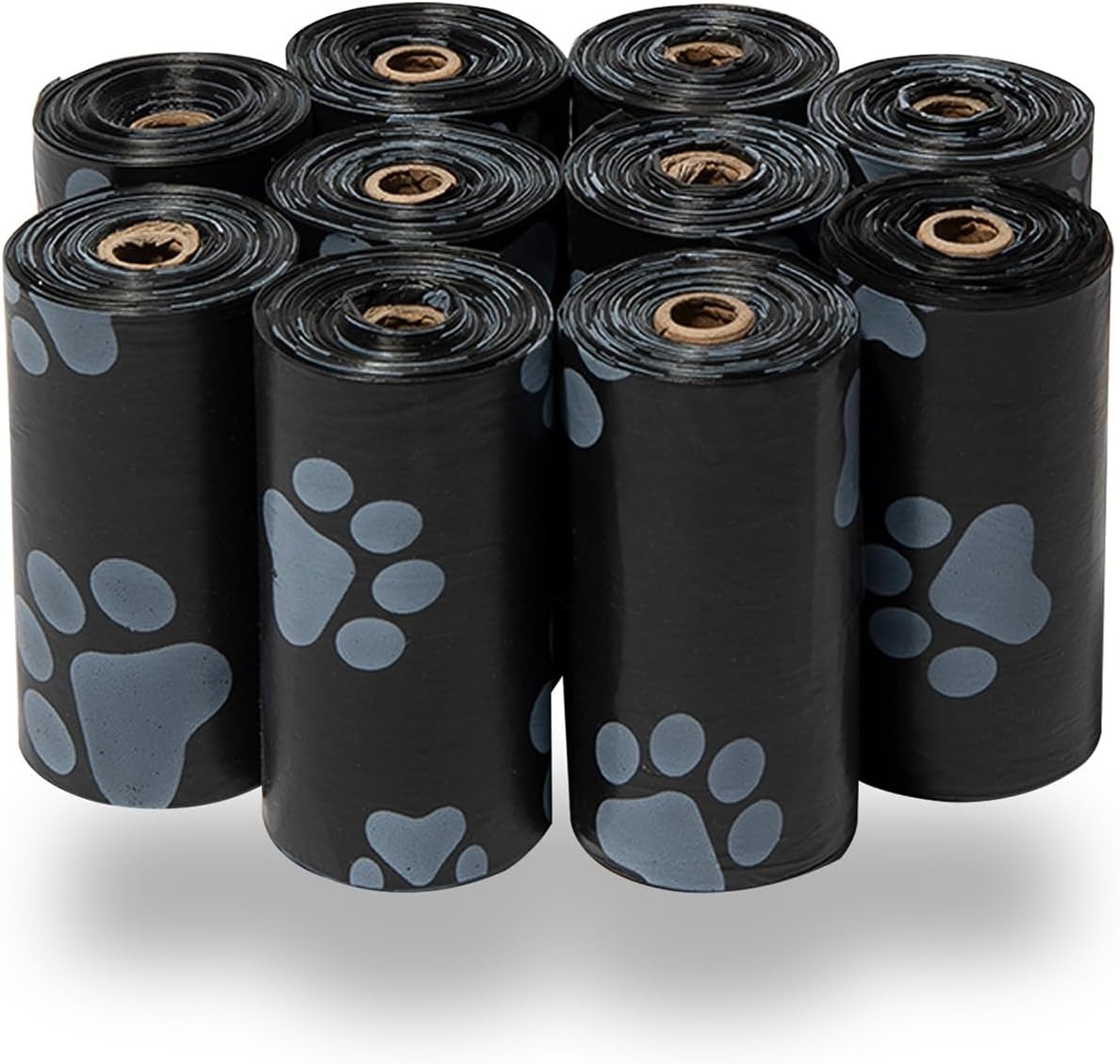 image:imageBest Pet Supplies Dog Poop Bags for Waste Refuse Cleanup Doggy Roll Replacements for Outdoor Puppy Walking and Travel Leak Proof and Tear Resistant Thick Plastic Blue Unscented 240 BagsAssorted Colors 3