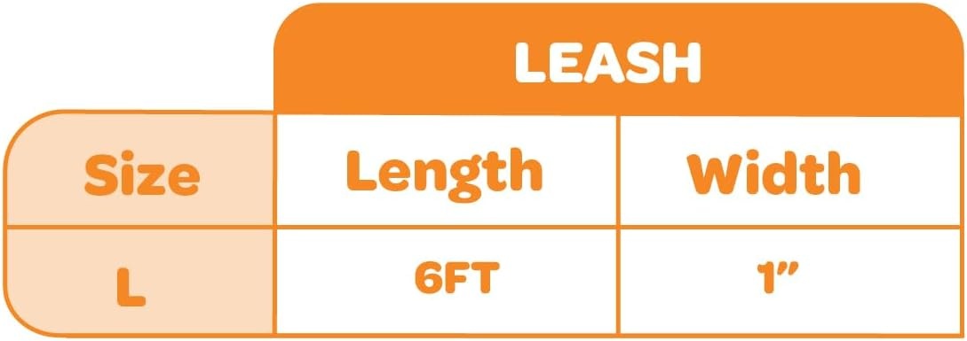 image:imageBest Pet Supplies Voyager Reflective Dog Leash or Collar with Neoprene Handle for Small Medium and Large Breed Puppies Cute and Heavy Duty for Walking Running and Training Blue Leash SLeash Orange