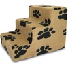 Paw Print on Beige