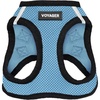 Harness (Baby Blue/Black Trim)