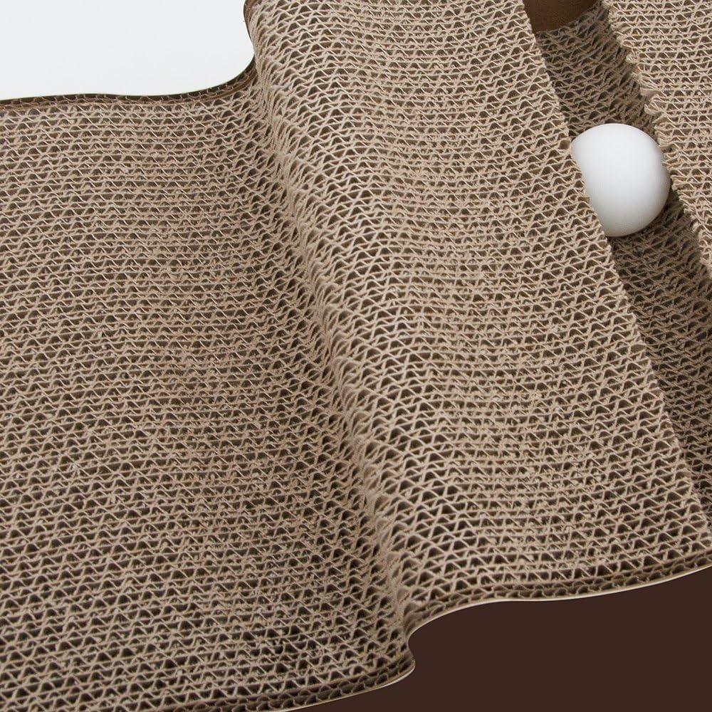 image:imageBest Pet Supplies Catify Cat Scratcher Fun Interactive Scratchers Posts Poles Claw Safe Furniture Saver Indoor Play Support Natural Cat Behaviors Heavy Duty LShape H 19CatShape