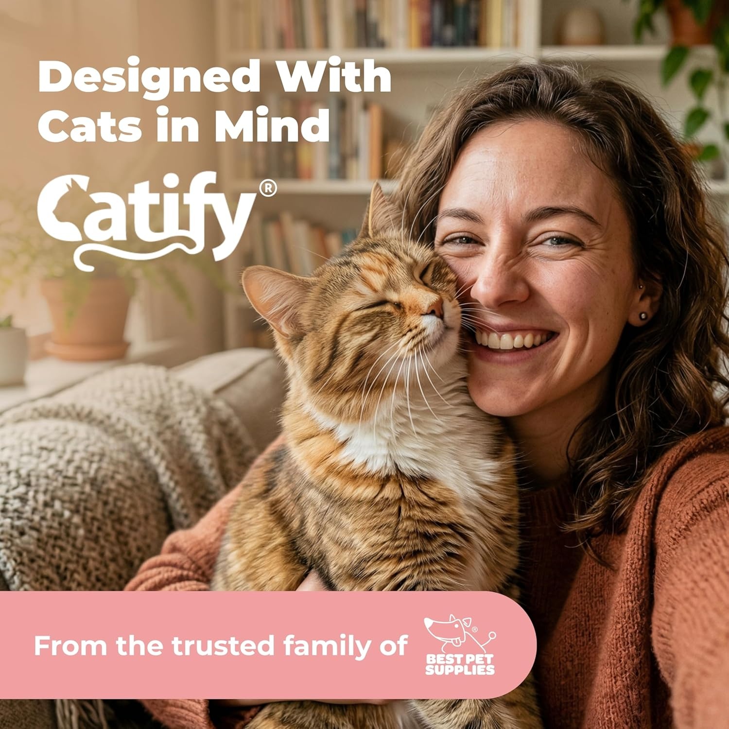 image:imageBest Pet Supplies Catify Cat Scratcher Fun Interactive Scratchers Posts Poles Claw Safe Furniture Saver Indoor Play Support Natural Cat Behaviors Heavy Duty LShape H 19Gray Scratching Post H 33
