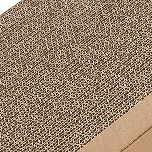 image:imageBest Pet Supplies Catify Cat Scratcher Fun Interactive Scratchers Posts Poles Claw Safe Furniture Saver Indoor Play Support Natural Cat Behaviors Heavy Duty LShape H 19Slope 2 Pack