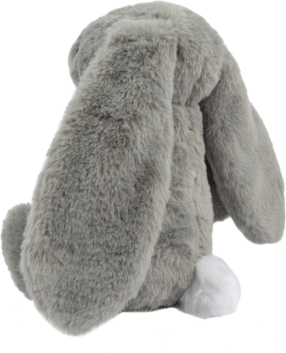 image:imageBest Pet Supplies Interactive Squeaky Dog Chew Toy Ideal Dog Toys for Chewers Small Medium amp Large Dogs and Fetch Lovers Crinkle Duck Blue LargeBunny Gray