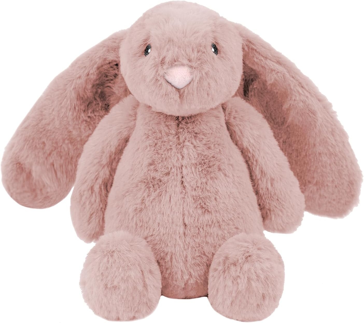 image:imageBest Pet Supplies Interactive Squeaky Dog Chew Toy Ideal Dog Toys for Chewers Small Medium amp Large Dogs and Fetch Lovers Crinkle Duck Blue LargeBunny Mauve