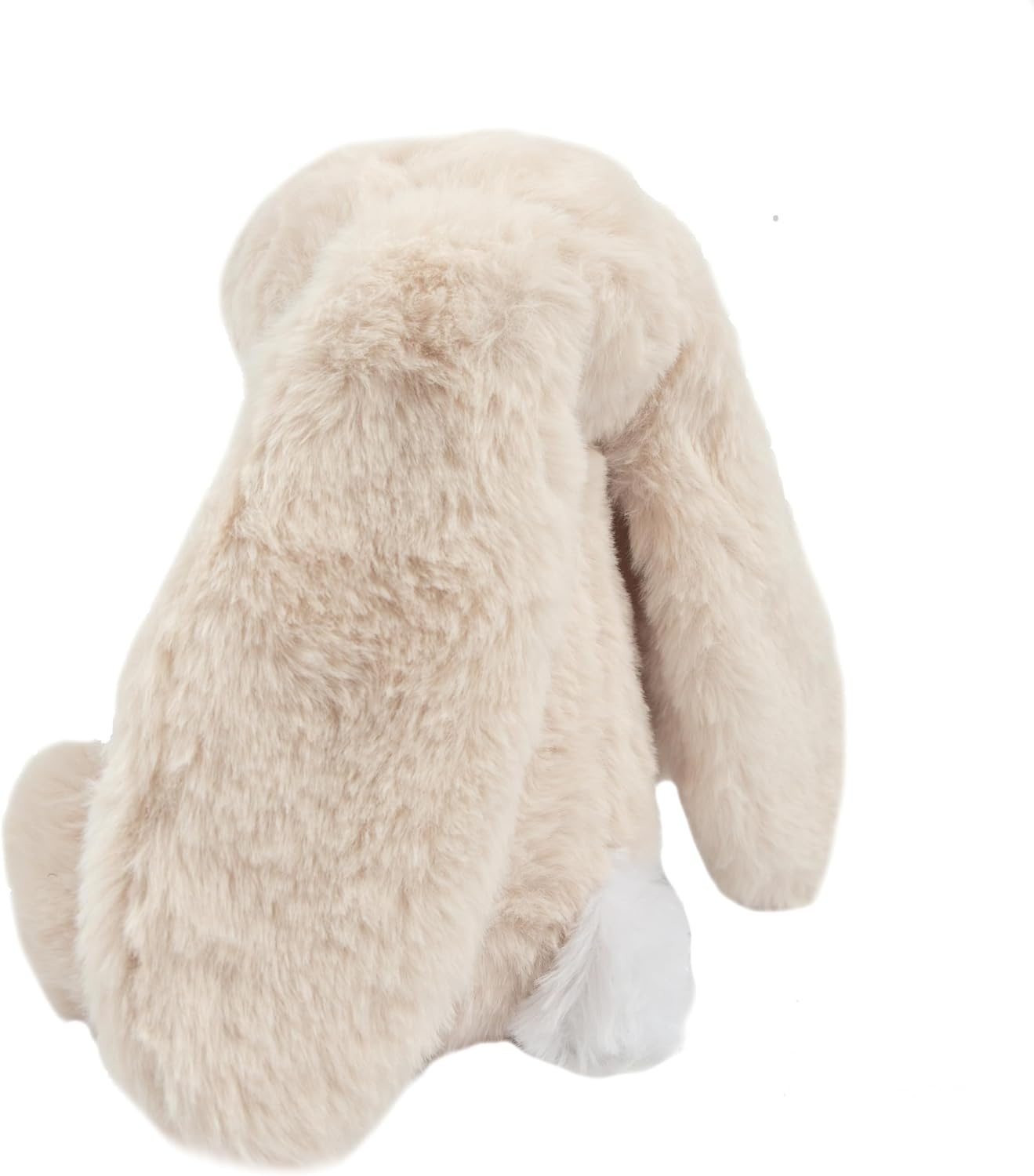 image:imageBest Pet Supplies Interactive Squeaky Dog Chew Toy Ideal Dog Toys for Chewers Small Medium amp Large Dogs and Fetch Lovers Crinkle Duck Blue LargeBunny Beige