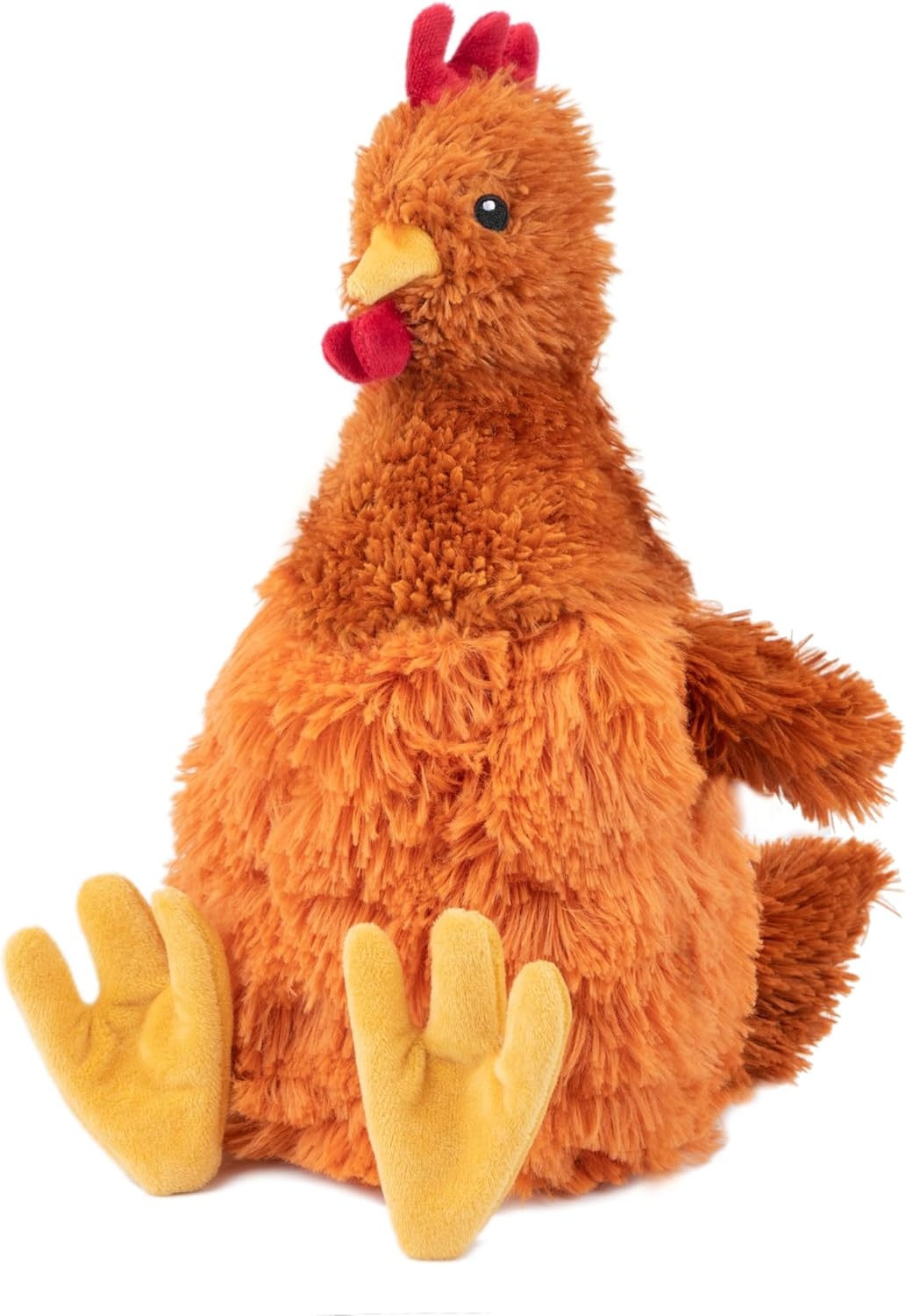 image:imageBest Pet Supplies Interactive Squeaky Dog Chew Toy Ideal Dog Toys for Chewers Small Medium amp Large Dogs and Fetch Lovers Crinkle Duck Blue LargeCrinkle Chicken Brown Beige Wine Red