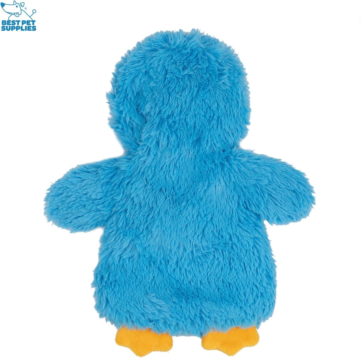 image:imageBest Pet Supplies Interactive Squeaky Dog Chew Toy Ideal Dog Toys for Chewers Small Medium amp Large Dogs and Fetch Lovers Crinkle Duck Blue LargeCrinkle Chicken Blue