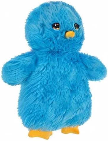 image:imageBest Pet Supplies Interactive Squeaky Dog Chew Toy Ideal Dog Toys for Chewers Small Medium amp Large Dogs and Fetch Lovers Crinkle Duck Blue LargeCrinkle Chicken Blue