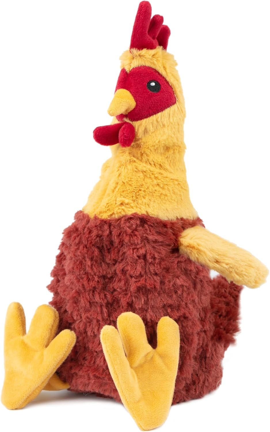 image:imageBest Pet Supplies Interactive Squeaky Dog Chew Toy Ideal Dog Toys for Chewers Small Medium amp Large Dogs and Fetch Lovers Crinkle Duck Blue LargeCrinkle Chicken Brown Beige Wine Red