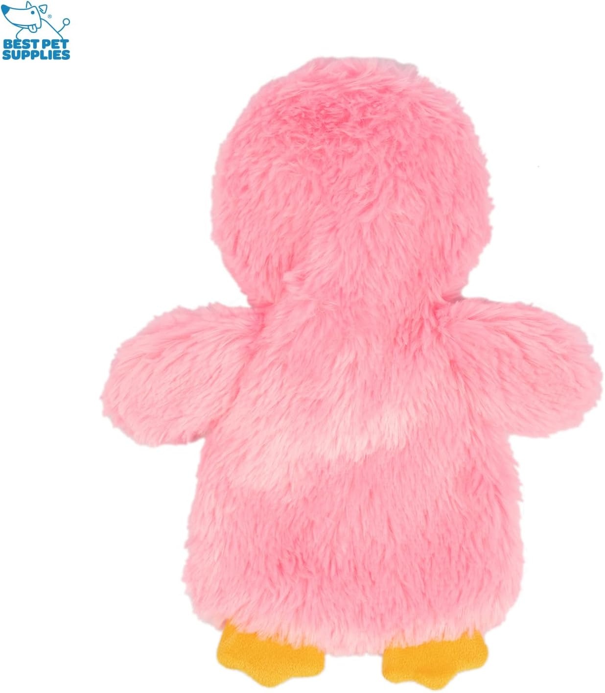 image:imageBest Pet Supplies Interactive Squeaky Dog Chew Toy Ideal Dog Toys for Chewers Small Medium amp Large Dogs and Fetch Lovers Crinkle Duck Blue LargeCrinkle Chicken Pink