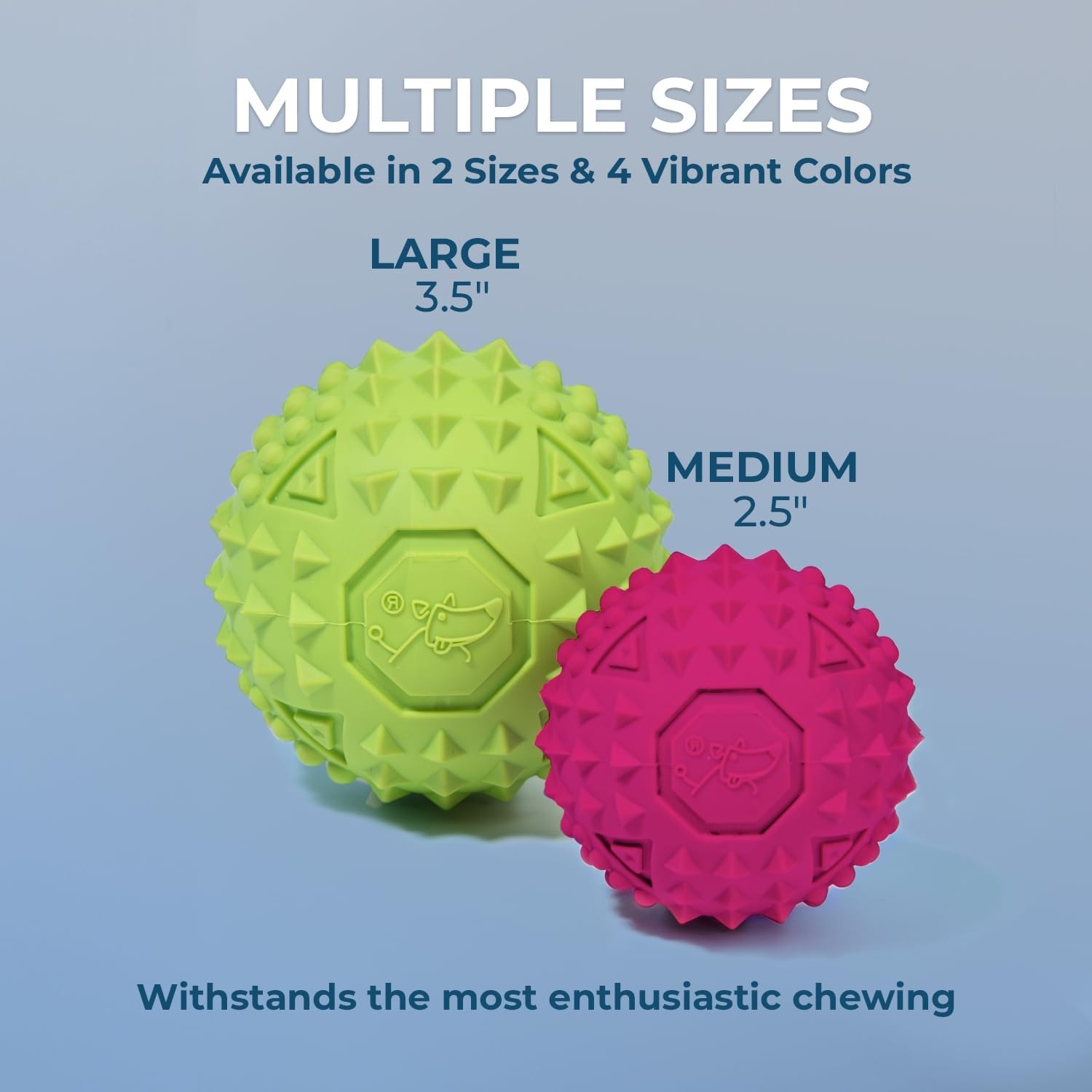 image:imageBest Pet Supplies Interactive Squeaky Dog Chew Toy Ideal Dog Toys for Chewers Small Medium amp Large Dogs and Fetch Lovers Crinkle Duck Blue LargeFuchsia Green Blue Orange