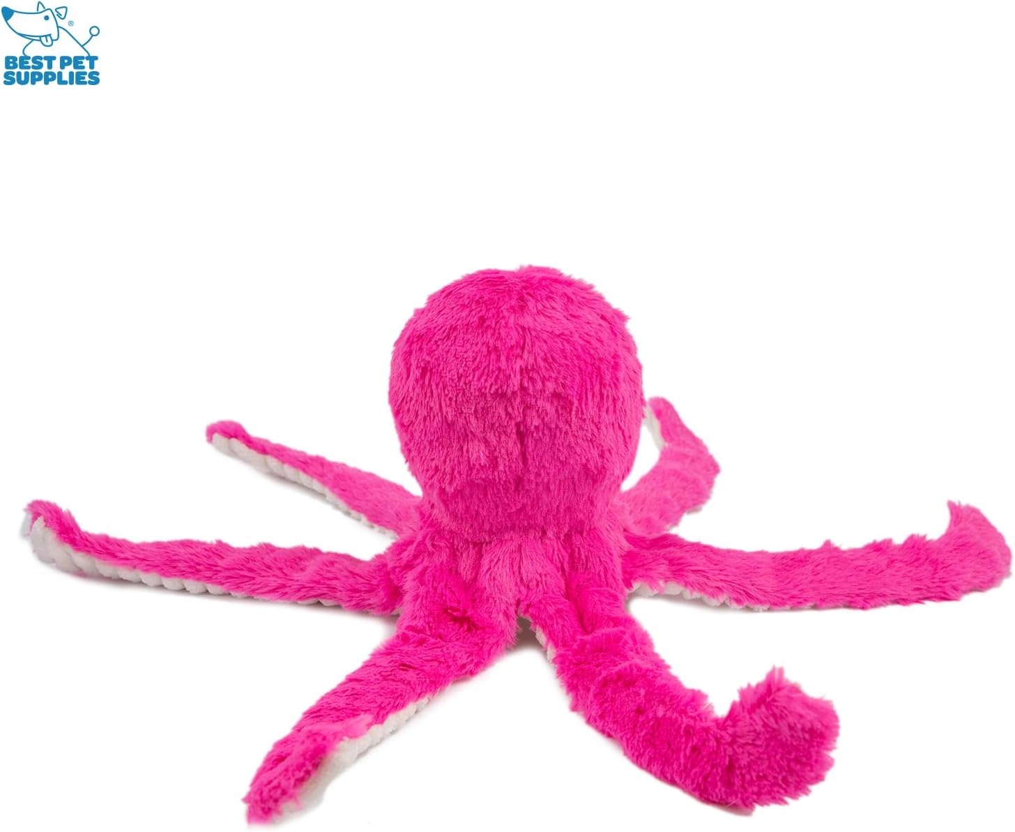 image:imageBest Pet Supplies Interactive Squeaky Dog Chew Toy Ideal Dog Toys for Chewers Small Medium amp Large Dogs and Fetch Lovers Crinkle Duck Blue LargeOctomutant Fuchsia