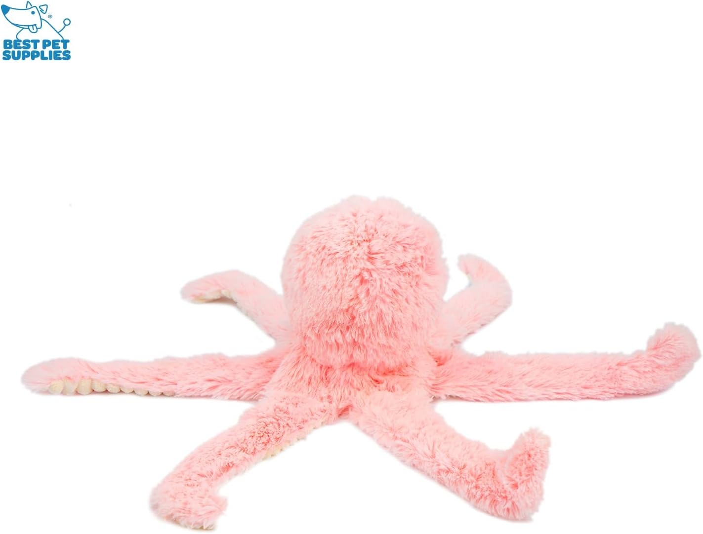 image:imageBest Pet Supplies Interactive Squeaky Dog Chew Toy Ideal Dog Toys for Chewers Small Medium amp Large Dogs and Fetch Lovers Crinkle Duck Blue LargeOctomutant Pink
