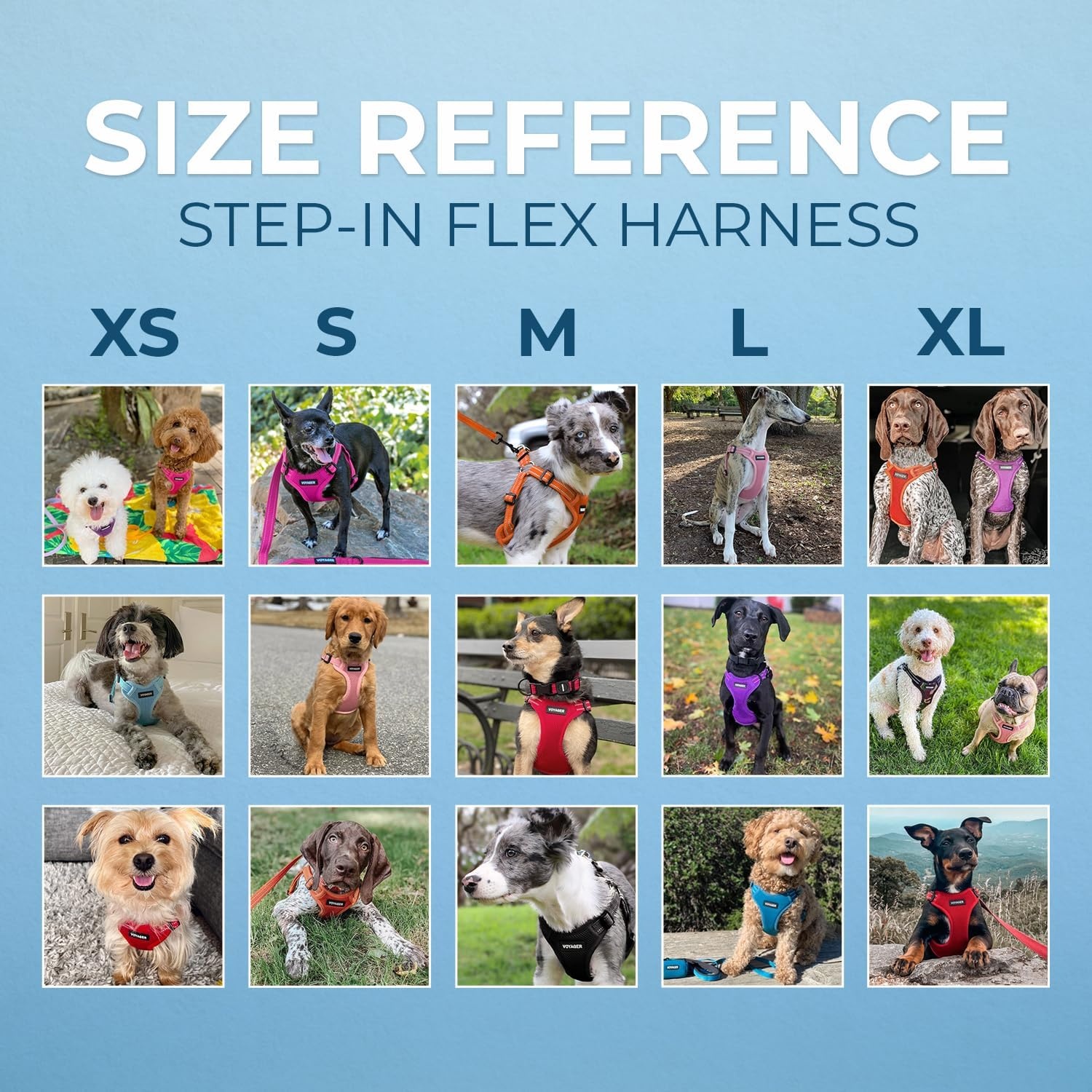 image:imageBest Pet Supplies Voyager Adjustable Stepin Flex Breathable Mesh Dog Harness for Small Medium Large Dogs Leash Set Army Base SHarness Leash Set Pink
