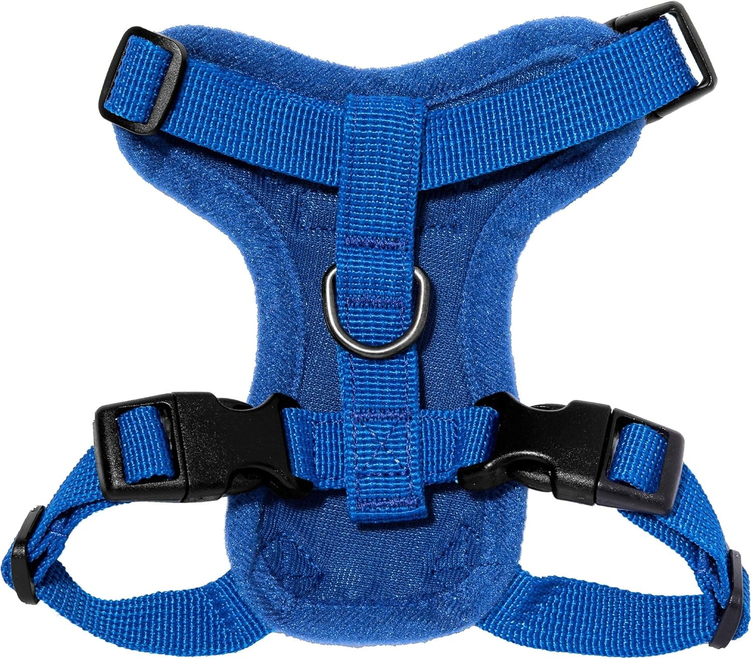 image:imageVoyager EscapeProof Stepin Lock Cat Harness amp 5ft NeopreneHandle Leash Set AllWeather Mesh with Reflective Stitching for Small to Large Cats by Best Pet Supplies Lavender 327 XXSHarness Leash Set Royal Blue