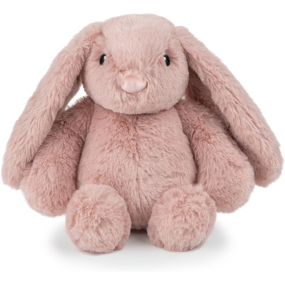 image:imageBest Pet Supplies Interactive Squeaky Dog Chew Toy Ideal Dog Toys for Chewers Small Medium amp Large Dogs and Fetch Lovers Crinkle Duck Blue LargeBunny Mauve