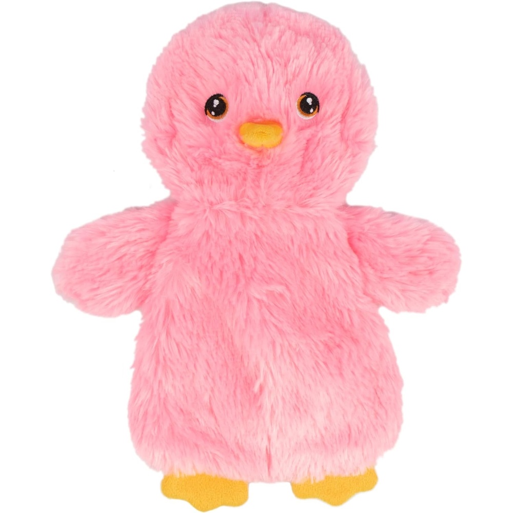 image:imageBest Pet Supplies Interactive Squeaky Dog Chew Toy Ideal Dog Toys for Chewers Small Medium amp Large Dogs and Fetch Lovers Crinkle Duck Blue LargeCrinkle Chicken Pink