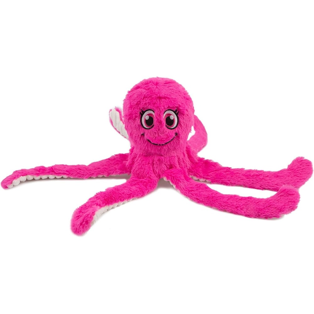 image:imageBest Pet Supplies Interactive Squeaky Dog Chew Toy Ideal Dog Toys for Chewers Small Medium amp Large Dogs and Fetch Lovers Crinkle Duck Blue LargeOctomutant Fuchsia