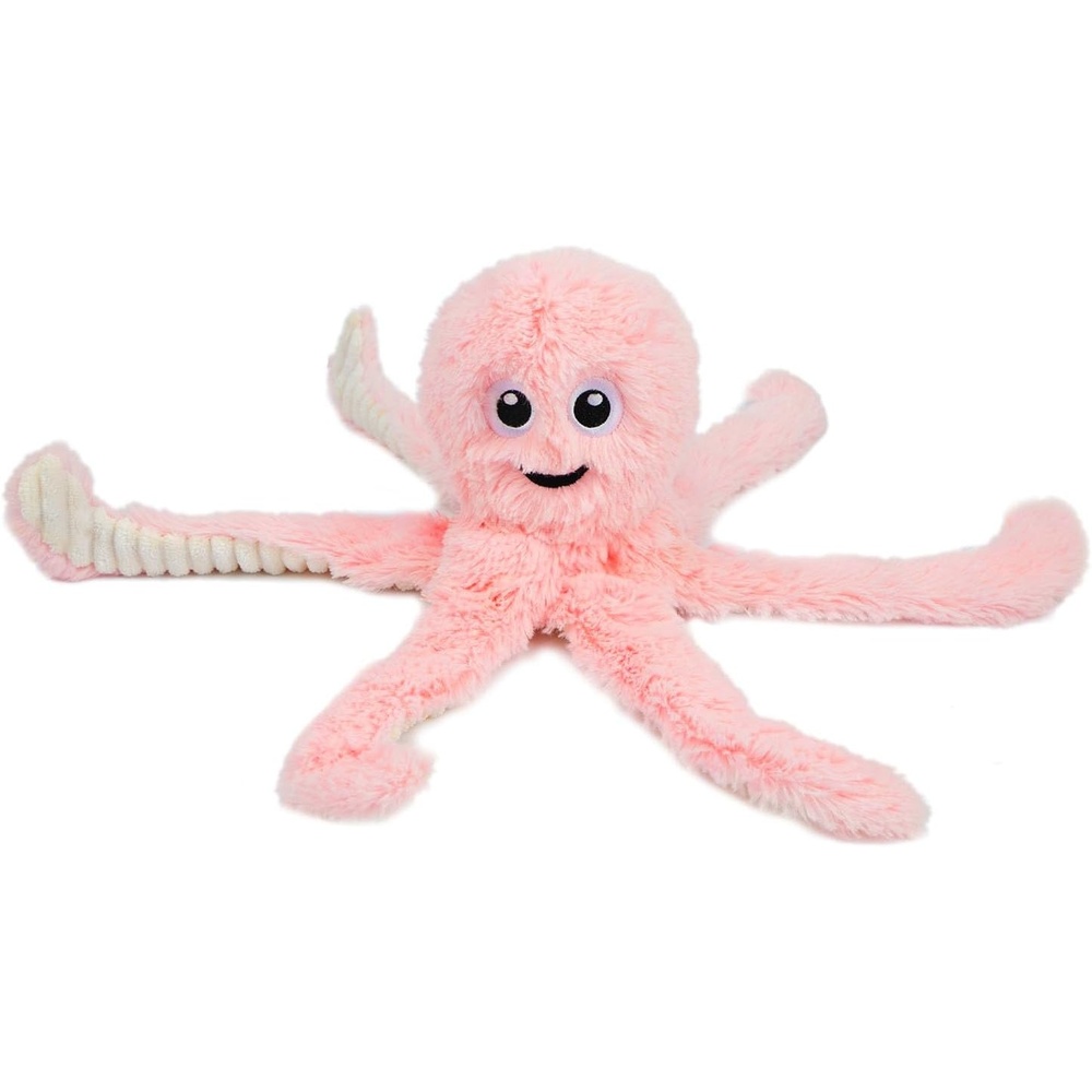 image:imageBest Pet Supplies Interactive Squeaky Dog Chew Toy Ideal Dog Toys for Chewers Small Medium amp Large Dogs and Fetch Lovers Crinkle Duck Blue LargeOctomutant Pink