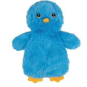 image:imageBest Pet Supplies Interactive Squeaky Dog Chew Toy Ideal Dog Toys for Chewers Small Medium amp Large Dogs and Fetch Lovers  Crinkle Duck Blue LargeCrinkle Chicken Blue