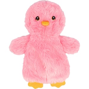 image:imageBest Pet Supplies Interactive Squeaky Dog Chew Toy Ideal Dog Toys for Chewers Small Medium amp Large Dogs and Fetch Lovers  Crinkle Duck Blue LargeCrinkle Chicken Pink