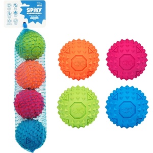 image:imageBest Pet Supplies Interactive Squeaky Dog Chew Toy Ideal Dog Toys for Chewers Small Medium amp Large Dogs and Fetch Lovers  Crinkle Duck Blue LargeFuchsia  Green  Blue  Orange