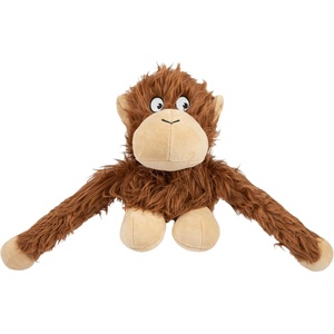 image:imageBest Pet Supplies Interactive Squeaky Dog Chew Toy Ideal Dog Toys for Chewers Small Medium amp Large Dogs and Fetch Lovers  Crinkle Duck Blue LargeOHugAtan Brown